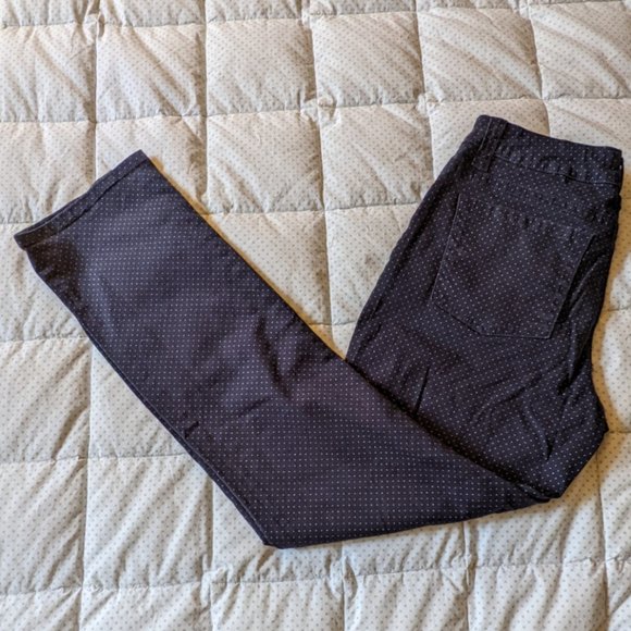 Lee Denim - Lee Slender Secret Polka-Dot Jeans